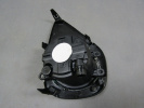 Toyota Yaris 14-17 / 17-20 / 20- lampa p/mg H16 z kratką czarną z chromem lewa OE 81220-02110